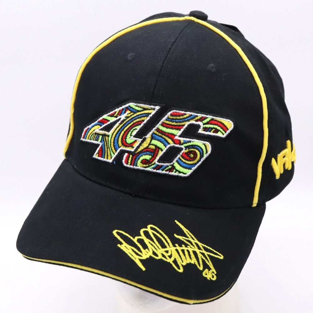 VALENTINO ROSSI VR 46 RACING APPAREL "Killroy" Hat Unisex OSFA NEW